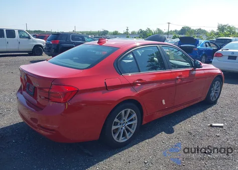 2017 BMW 320I xDrive from USA, damaged, VIN WBA8A3C33HK693053